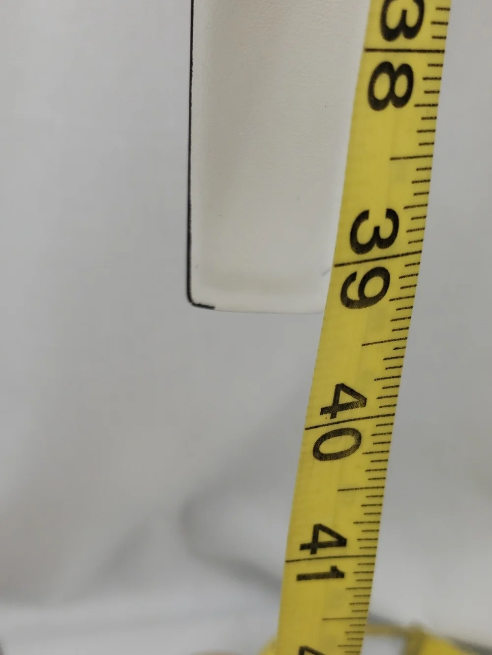 Michael Kors White Genuine Leather Belt